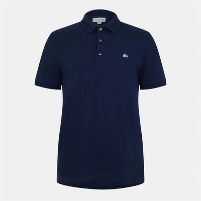 Lacoste Блуза с яка Lacoste Men's Short-Sleeve Polo Shirt - Navy Blue