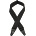 Fender Wrangler® Riveted Denim Strap Black St