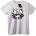 NOONEBRAND Тениска Без спиране - 2XL, White
