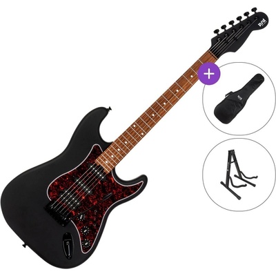 PSD Guitars STC-100M-HSS Basic SET Matte Black Електрическа китара