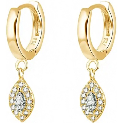 Mabell dámske strieborné náušnice OREANA SK221PNS0264ED-1-GOLDC45