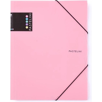 PASTELINi Гумена папка pastelini pp a/4 розова 2-661 (2-661)