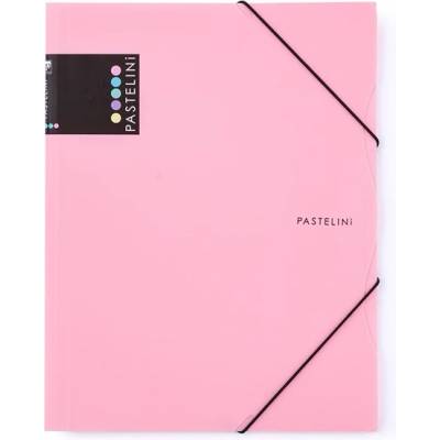 PASTELINi Гумена папка pastelini pp a/4 розова 2-661 (2-661)