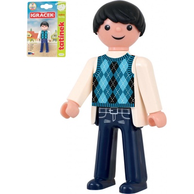 EFKO IGRÁČEK Tatínek figurka 7,5cm rodina