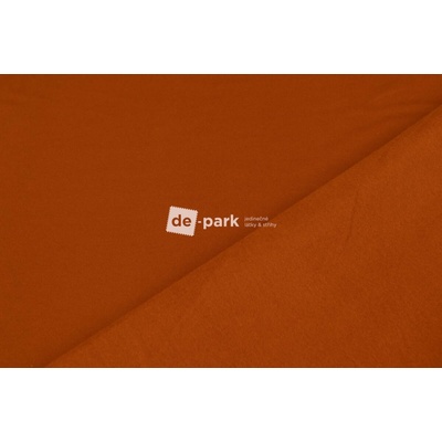de-park Počesaná teplákovina - camel - 725