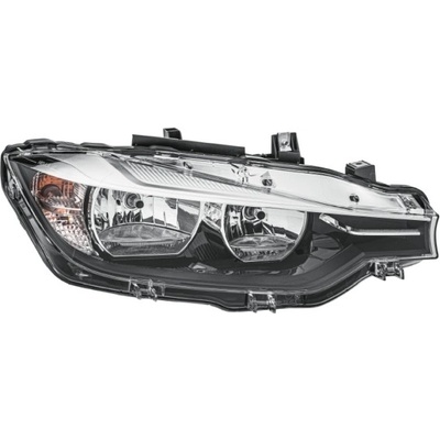 HELLA 7/15- přední světlo H7+H7+LED denní svícení HELLA 1EG 012 101-921
