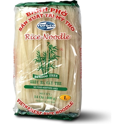 Tufoco Bamboo Tree Rýžové nudle široké Banh Pho L 30 x 400 g
