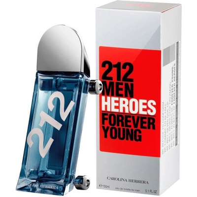 Carolina Herrera 212 Heroes toaletná voda pánska 150 ml