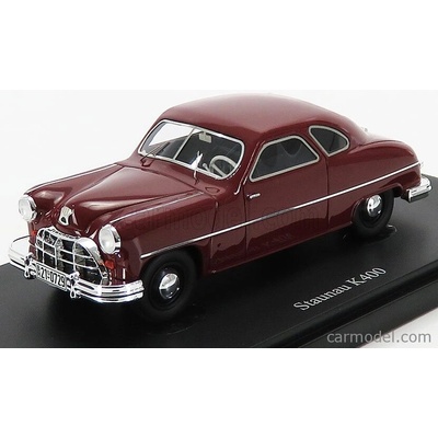 Autocult Staunau K400 Nemecko 1950 Tmavo červená 1:43