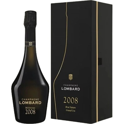 Champagne Lombard 2008 Grand Cru Brut Nature 12,5% 0,75 l (kazeta)