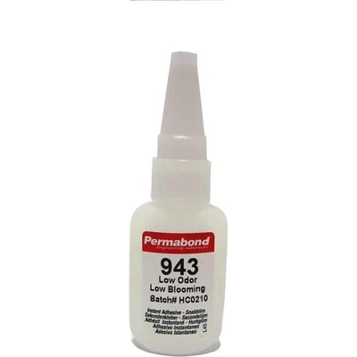 PERMABOND 943 vteřinové kyanoakrylátové lepidlo bez zápachu 50 g