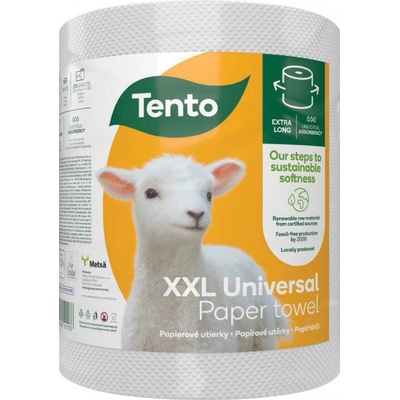 Tento Universal XXL kuchynské utierky 2-vrstvové 80 m 1 ks