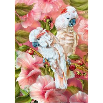 Image 1 of Cherry Pazzi - Puzzle Tropic Spirit Cockatoo - 1 000 piese