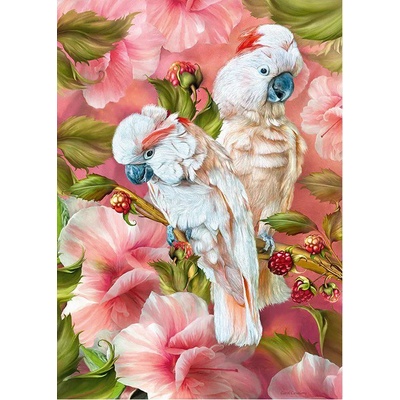 Cherry Pazzi - Puzzle Tropic Spirit Cockatoo - 1 000 piese