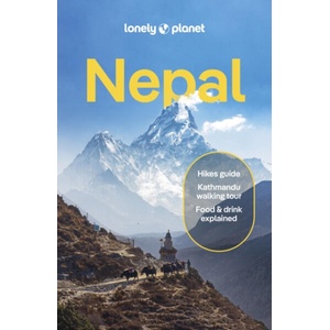 Lonely Planet Nepal (ISBN: 9781837583737)