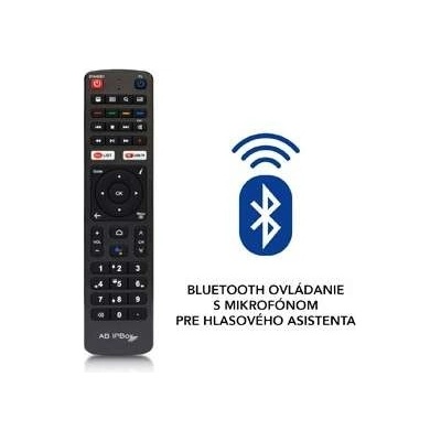 Diaľkový ovládač AB IPBox ONE/TWO DO AB IPBOX BT