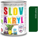 Farby na kov Slovakryl 0530 0,75kg zelený