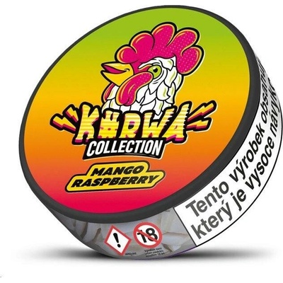 Kurwa collection mango raspberry 12 mg 20 sáčků