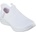 Skechers Маратонки Skechers Women's Engineered Stretch Knitted Slip-On Low-Top Trainers - WHITE