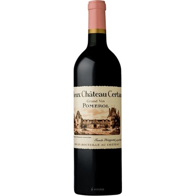 Vieux Chateau Certan Pomerol suché červené 2009 14% 0,75 l (holá láhev)