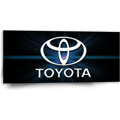 Sablio Obraz Toyota Blue Glow - 110x50 cm
