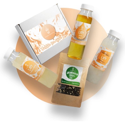 Bubbletea4you Liči bubble tea sada 1 kg