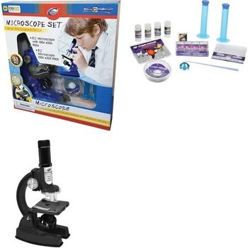 Image 1 of Eastcolight - Микроскоп черен 100/450/900Х