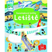 Letiště - Samolepková knížka - kolektiv
