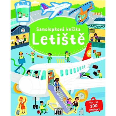 Letiště - Samolepková knížka - kolektiv