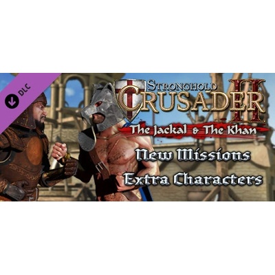 FireFly Studios Stronghold Crusader II The Jackal & The Khan DLC (PC)