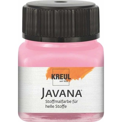 Kreul Javana Light farba na látky rose 20 ml