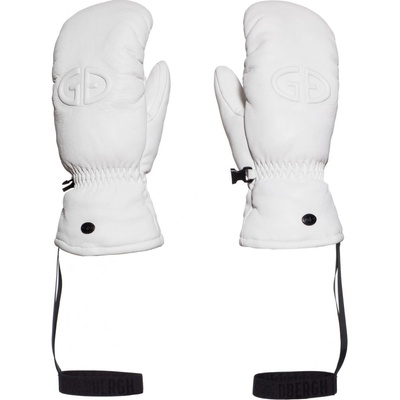 Goldbergh Hilja mittens white