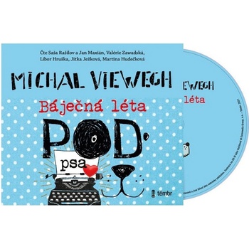 Báječná léta pod psa - Michal Viewegh