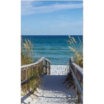 DIMEX ART s. r. o Флизелинов фототапет пясъчна крайбрежна алея 150 x 250 см