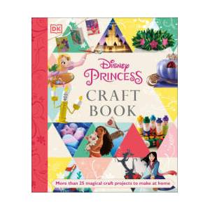 Disney Princess Craft Book (ISBN: 9780241481868)