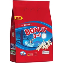 Bonux White Lilac 3v1 prací prášok na biele prádlo 20 PD 1,5 kg