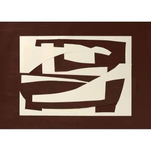 The Poster Club Постер 70x50 cm Drift - Atelier Cph - The Poster Club (17290-7)