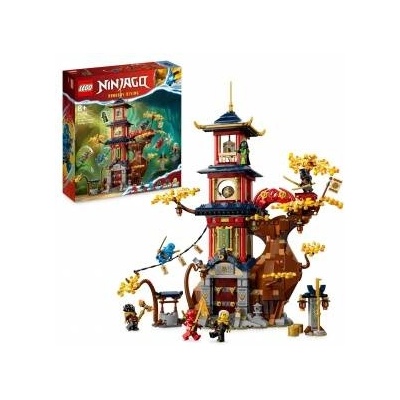 LEGO® NINJAGO® - Temple of the Dragon Energy Cores (71795)