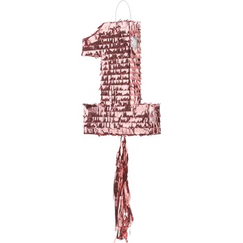 Image 1 of PartyDeco Пинята във формата на номер 1 - 1 бр