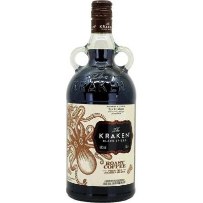 Kraken Black Spiced Roast Coffee 40% 1 l (holá láhev)