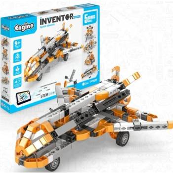 Engino INVENTOR MECHANICS космическа совалка с 5 бонусни модела
