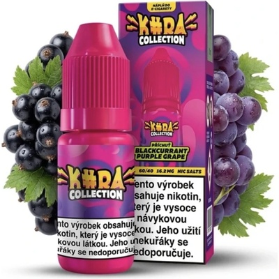 Kura Collection Blackcurrant Purple Grape 10 ml 16,2 mg