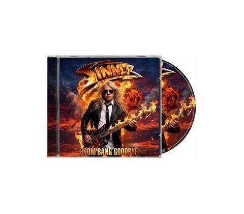 Sinner - Boom Bang Goodbye CD