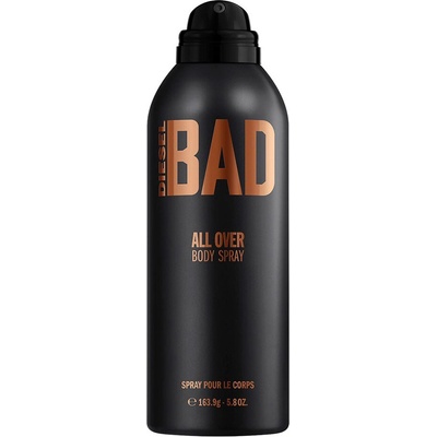 Diesel Bad, Telový sprej 200 ml pre mužov