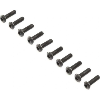 Losi Šroub Button Head M4x14 mm 10