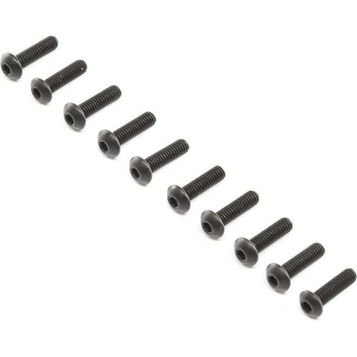 Losi Šroub Button Head M4x14 mm 10