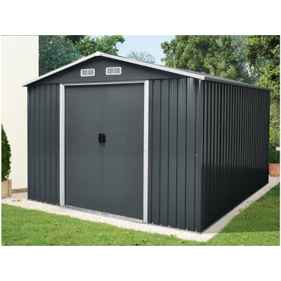 BestBerg ZDB-9A 9 m² 279 x 324 x 211 cm sivá