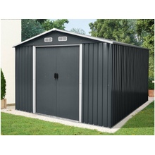 BestBerg ZDB-9A 9 m² 279 x 324 x 211 cm sivá