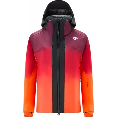 Descente Swiss Insulated Jacket mandarin orange electric red