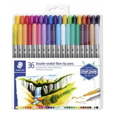 Staedtler 3200 36 různých barev